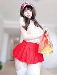 [Cosplay] 女主K 性感快递员
