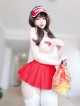 [Cosplay] 女主K 性感快递员