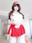 [Cosplay] 女主K 性感快递员