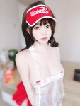 [Cosplay] 女主K 性感快递员