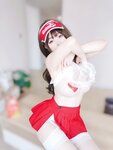 [Cosplay] 女主K 性感快递员