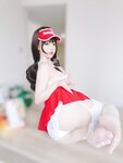 [Cosplay] 女主K 性感快递员