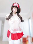 [Cosplay] 女主K 性感快递员