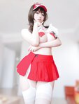 [Cosplay] 女主K 性感快递员