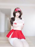 [Cosplay] 女主K 性感快递员