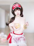 [Cosplay] 女主K 性感快递员
