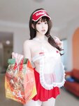 [Cosplay] 女主K 性感快递员