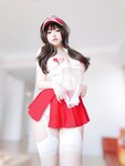 [Cosplay] 女主K 性感快递员