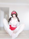 [Cosplay] 女主K 性感快递员