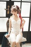 [Cosplay] 面饼仙儿 法式内衣