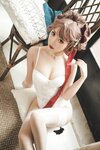 [Cosplay] 面饼仙儿 法式内衣