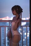 [Cosplay] 面饼仙儿 法式内衣