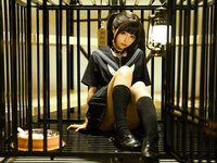 [Cosplay] Chun Momo 蠢沫沫 - New set showing breasts 露奶子新一套