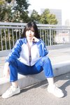 [Cosplay] 糖果果candy 户外校服