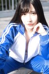[Cosplay] 糖果果candy 户外校服