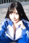 [Cosplay] 糖果果candy 户外校服