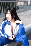 [Cosplay] 糖果果candy 户外校服