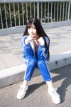 [Cosplay] 糖果果candy 户外校服