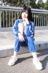 [Cosplay] 糖果果candy 户外校服