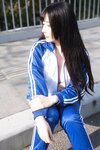 [Cosplay] 糖果果candy 户外校服