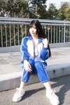 [Cosplay] 糖果果candy 户外校服