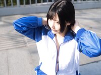 [Cosplay] 糖果果candy 户外校服