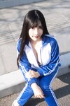 [Cosplay] 糖果果candy 户外校服
