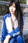 [Cosplay] 糖果果candy 户外校服