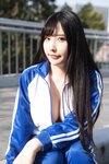 [Cosplay] 糖果果candy 户外校服