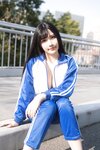 [Cosplay] 糖果果candy 户外校服