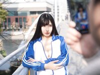 [Cosplay] 糖果果candy 户外校服