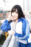 [Cosplay] 糖果果candy 户外校服