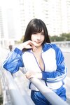 [Cosplay] 糖果果candy 户外校服