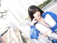 [Cosplay] 糖果果candy 户外校服