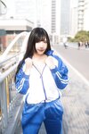 [Cosplay] 糖果果candy 户外校服
