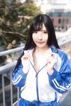 [Cosplay] 糖果果candy 户外校服