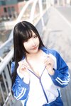 [Cosplay] 糖果果candy 户外校服