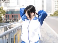 [Cosplay] 糖果果candy 户外校服