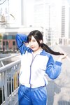 [Cosplay] 糖果果candy 户外校服