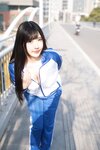 [Cosplay] 糖果果candy 户外校服