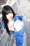 [Cosplay] 糖果果candy 户外校服