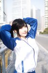 [Cosplay] 糖果果candy 户外校服