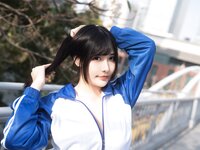 [Cosplay] 糖果果candy 户外校服