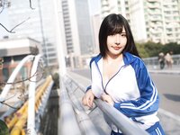 [Cosplay] 糖果果candy 户外校服