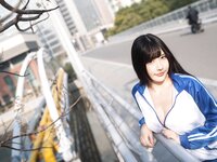[Cosplay] 糖果果candy 户外校服