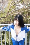 [Cosplay] 糖果果candy 户外校服