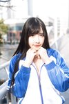 [Cosplay] 糖果果candy 户外校服