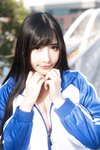 [Cosplay] 糖果果candy 户外校服