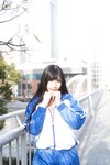 [Cosplay] 糖果果candy 户外校服