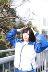 [Cosplay] 糖果果candy 户外校服